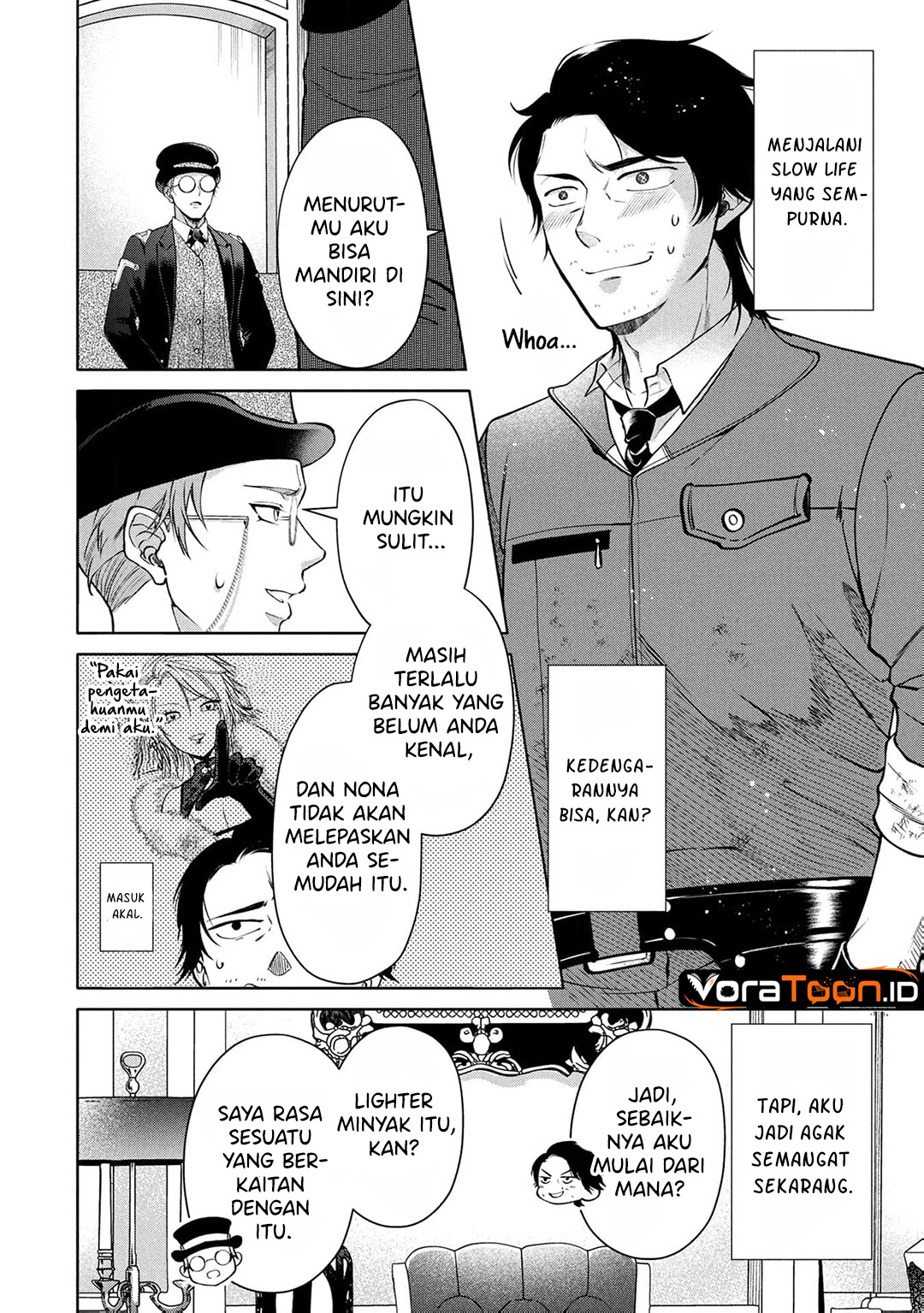 Dokushin Ojisan no Isekai Life Chapter 2 - Page 17