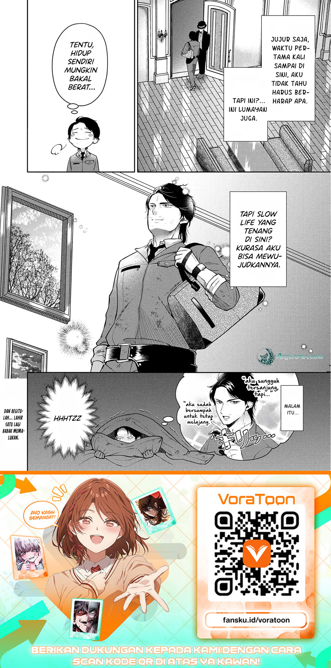 Dokushin Ojisan no Isekai Life Chapter 2 - Page 19