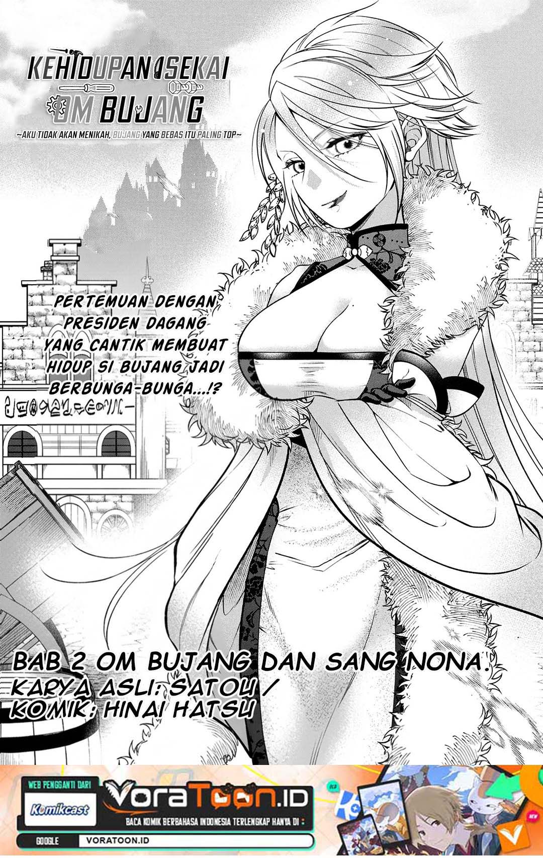 Dokushin Ojisan no Isekai Life Chapter 2 - Page 2