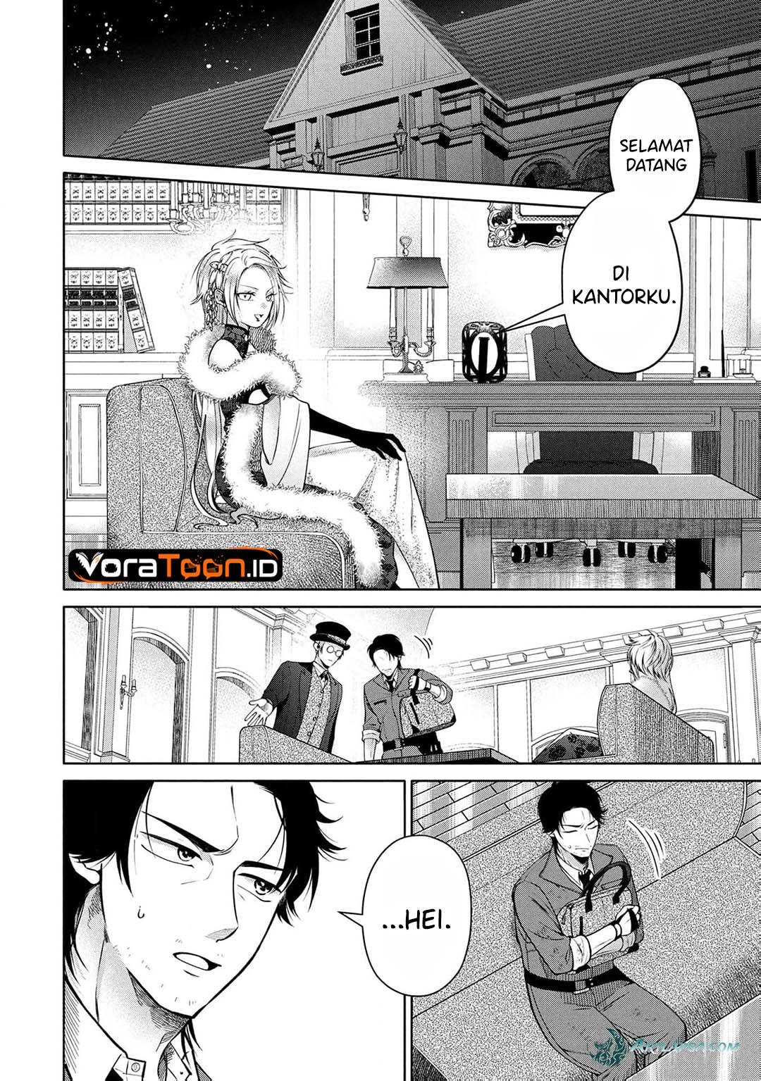 Dokushin Ojisan no Isekai Life Chapter 2 - Page 3