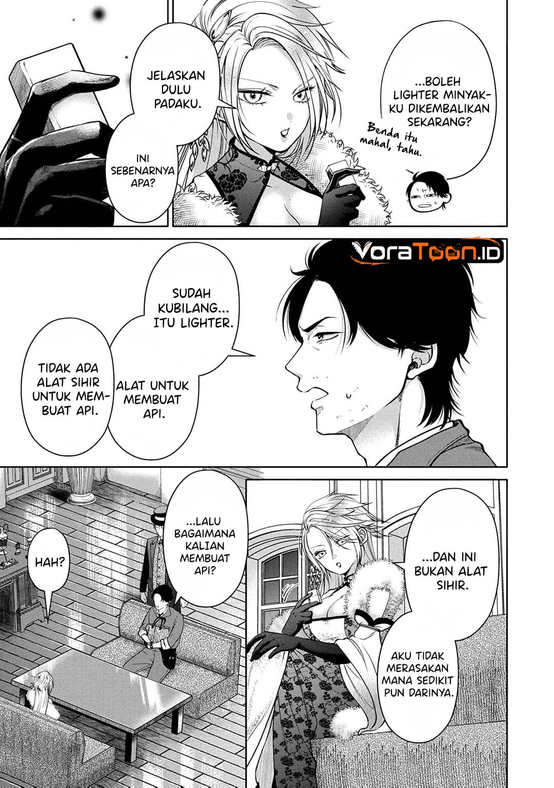 Dokushin Ojisan no Isekai Life Chapter 2 - Page 4