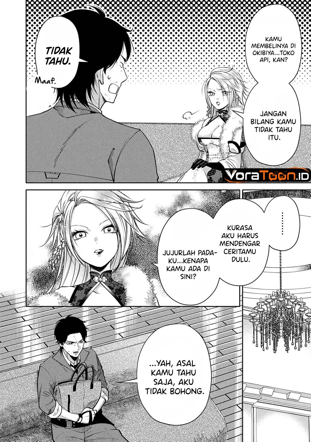 Dokushin Ojisan no Isekai Life Chapter 2 - Page 5