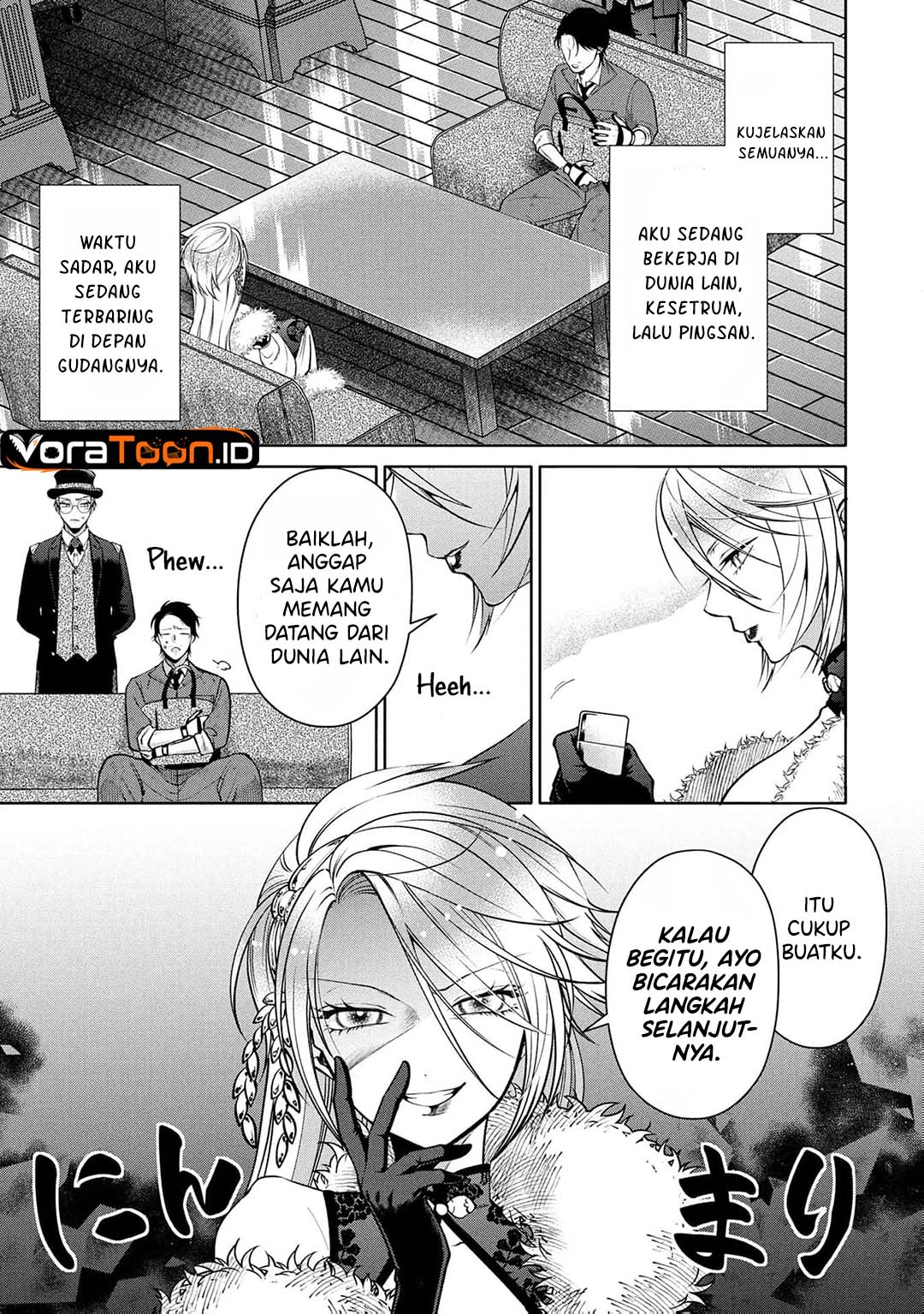 Dokushin Ojisan no Isekai Life Chapter 2 - Page 6