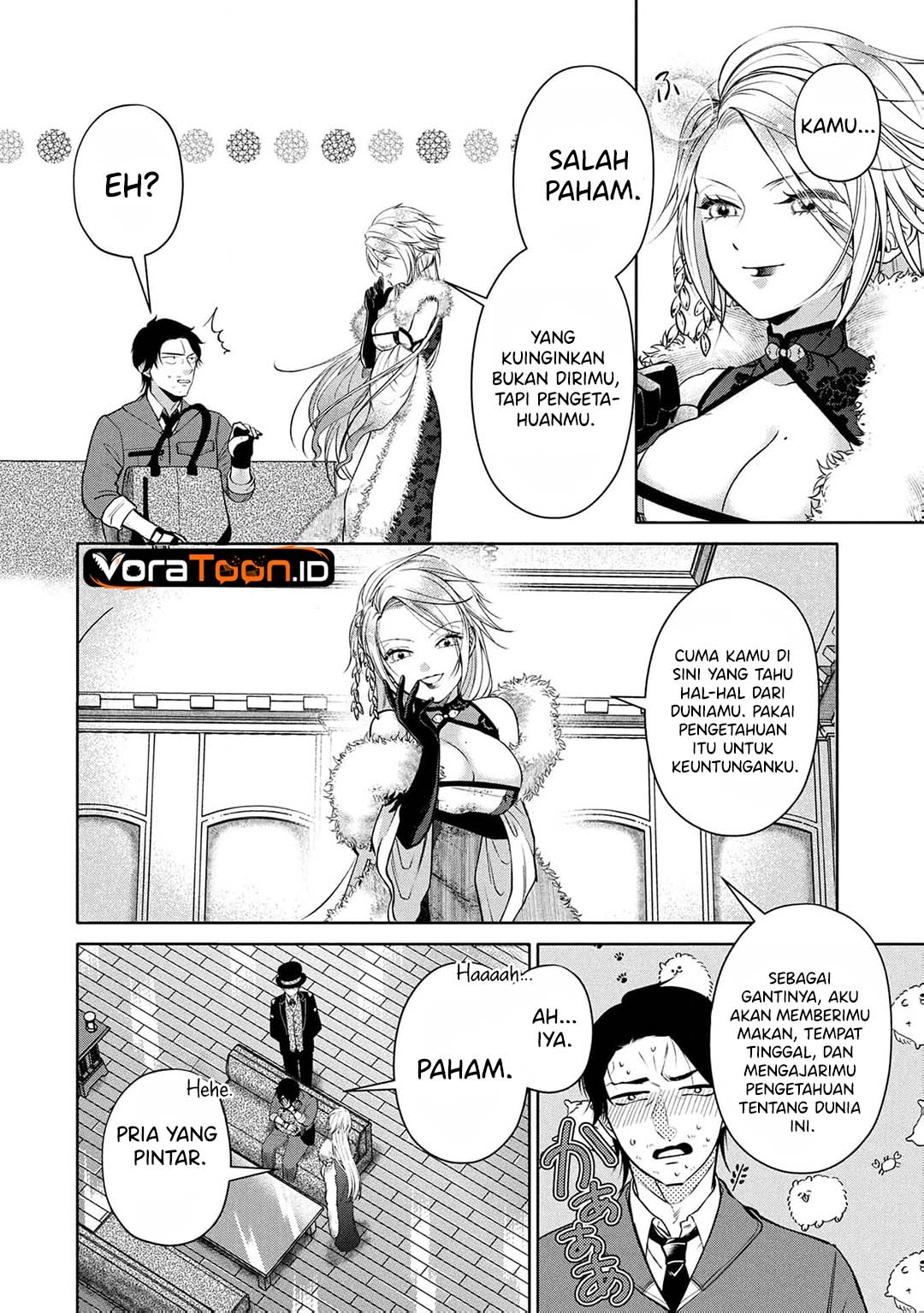 Dokushin Ojisan no Isekai Life Chapter 2 - Page 9