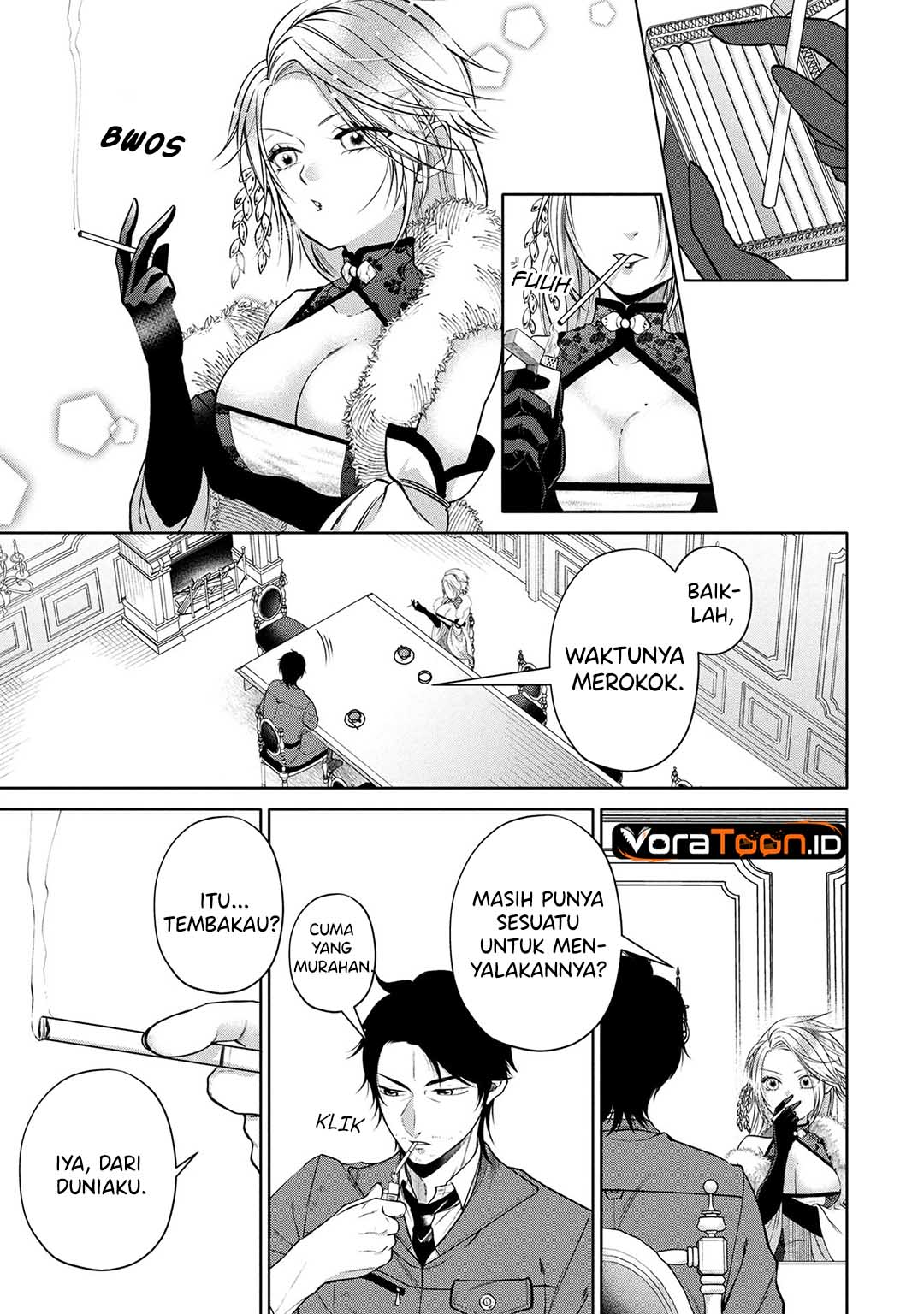 Dokushin Ojisan no Isekai Life Chapter 3 - Page 10