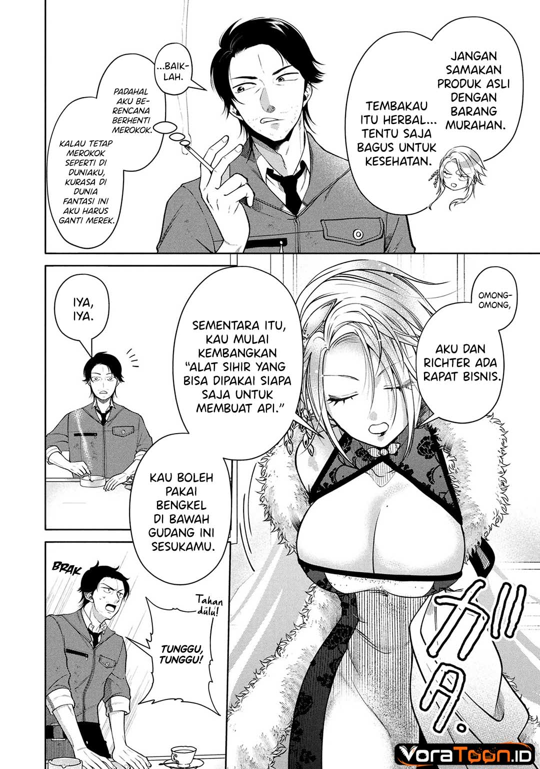 Dokushin Ojisan no Isekai Life Chapter 3 - Page 13