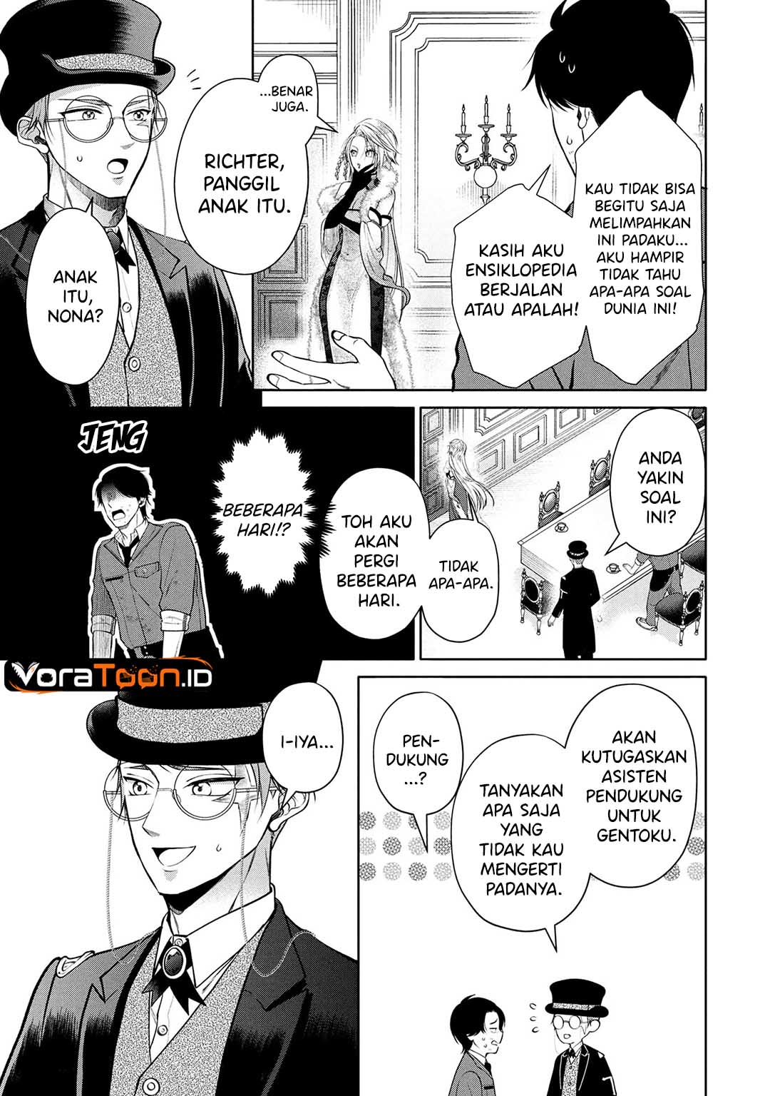 Dokushin Ojisan no Isekai Life Chapter 3 - Page 14