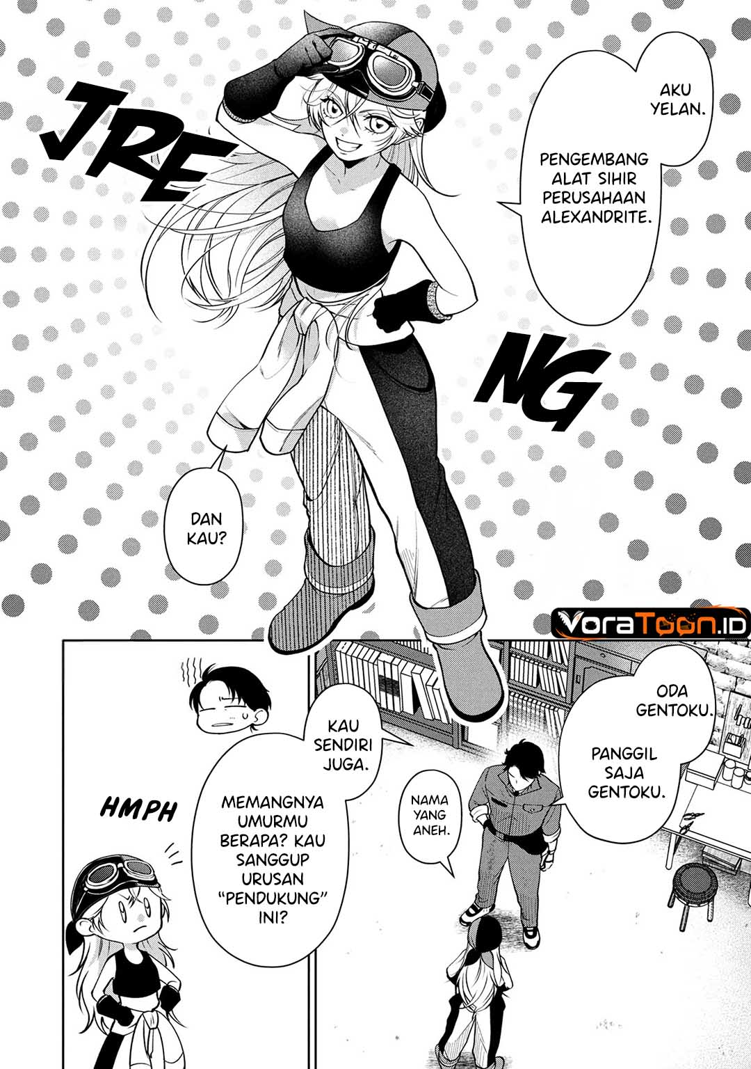 Dokushin Ojisan no Isekai Life Chapter 3 - Page 17