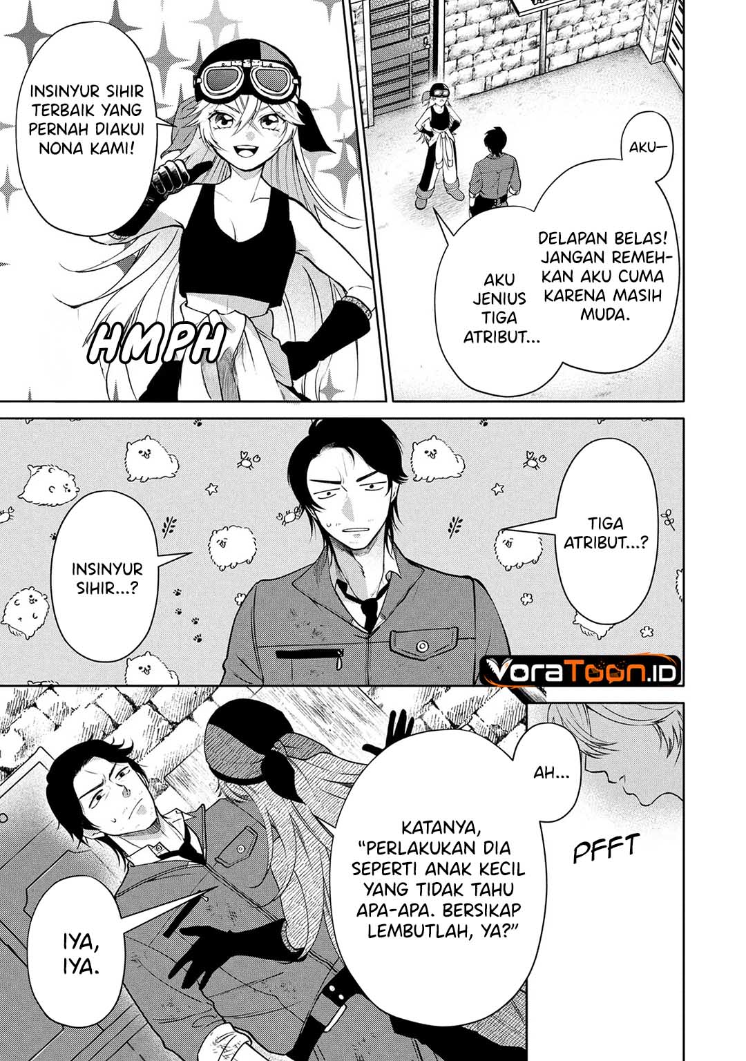 Dokushin Ojisan no Isekai Life Chapter 3 - Page 18