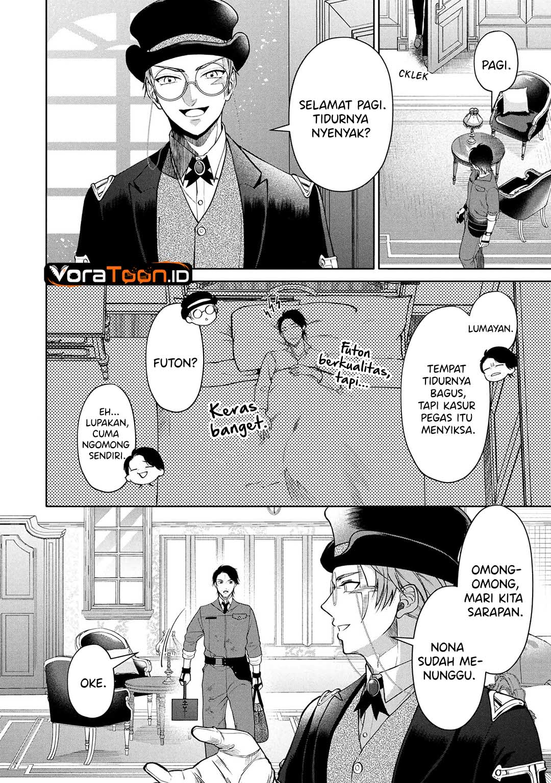 Dokushin Ojisan no Isekai Life Chapter 3 - Page 3