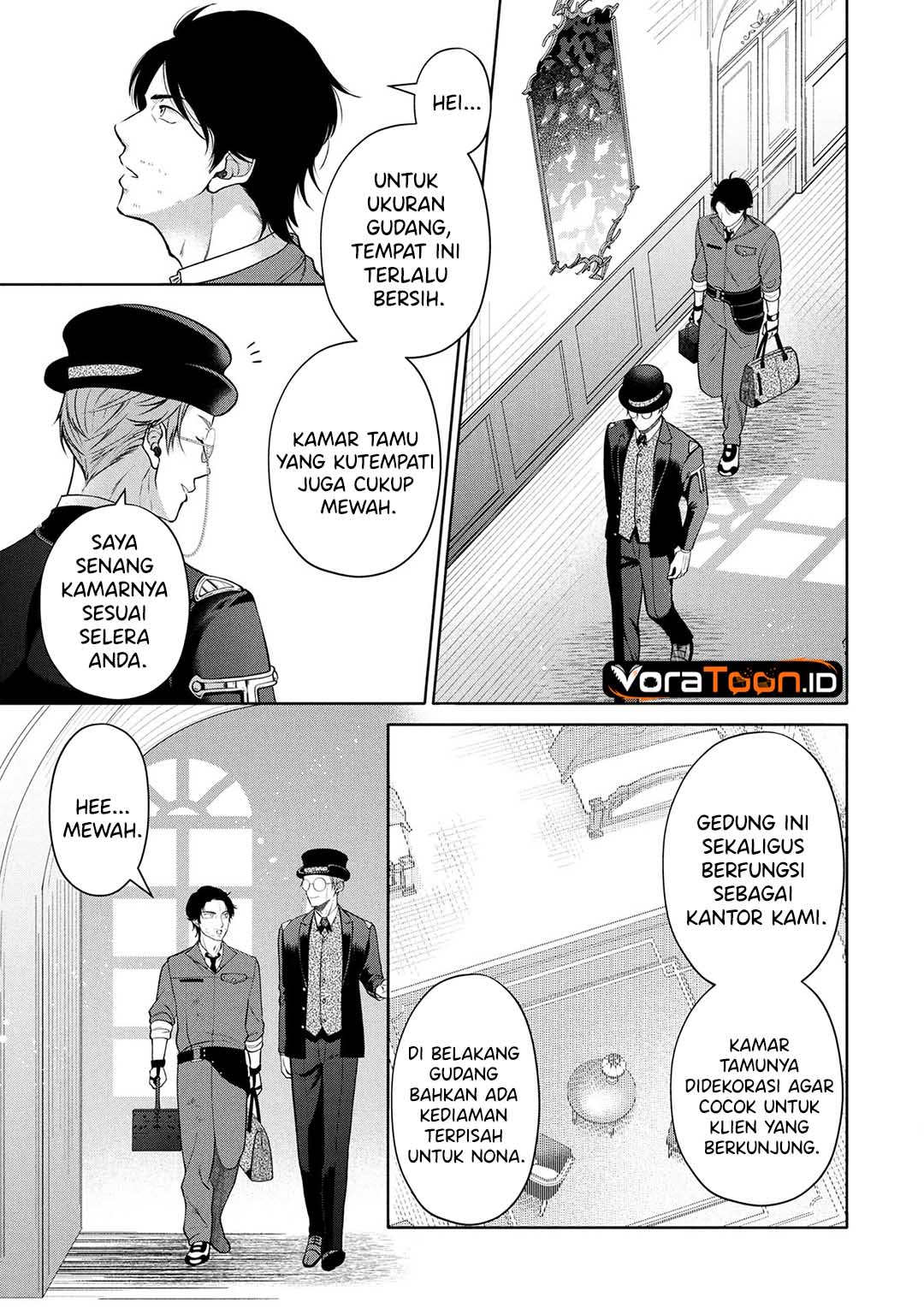 Dokushin Ojisan no Isekai Life Chapter 3 - Page 4