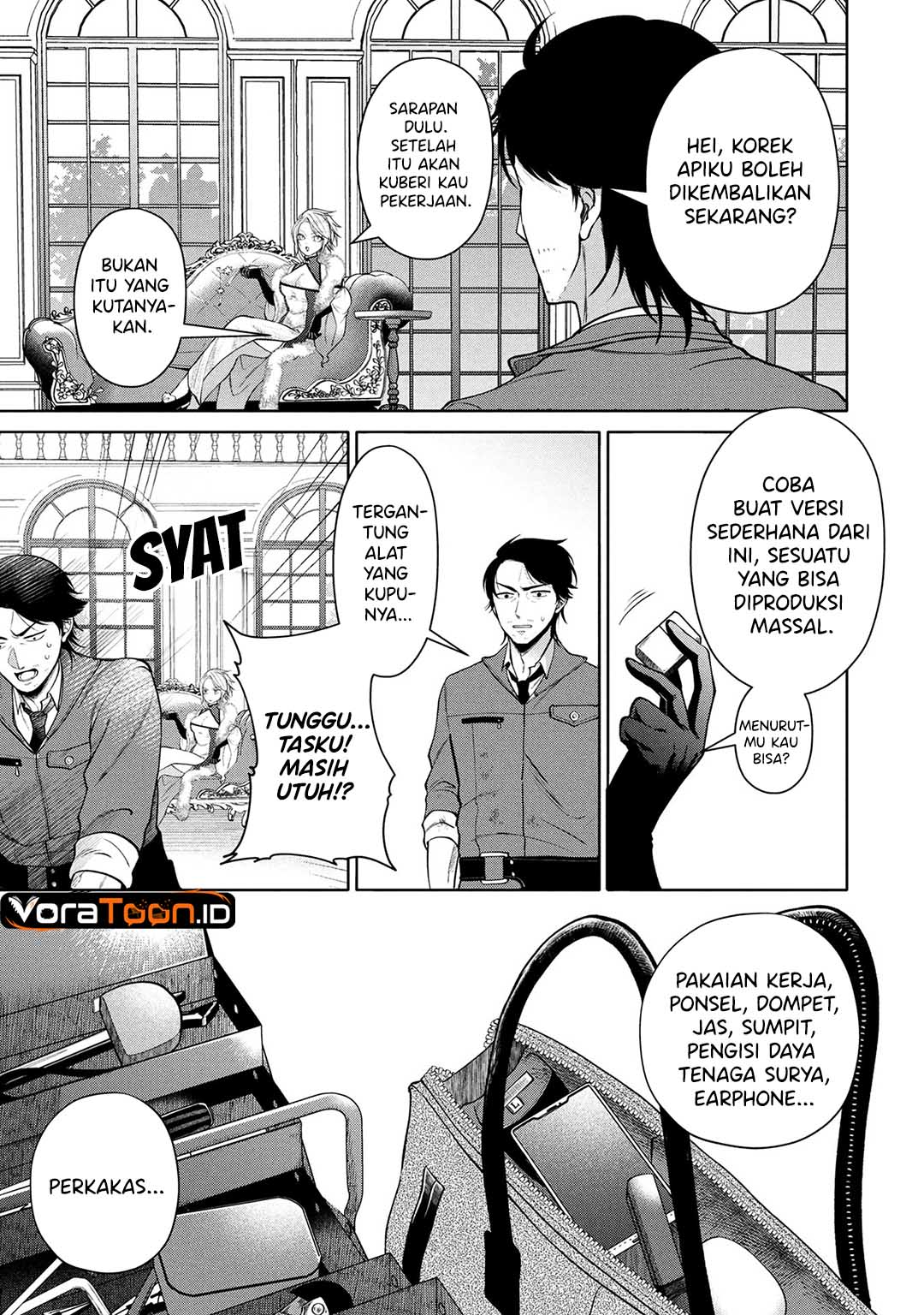 Dokushin Ojisan no Isekai Life Chapter 3 - Page 6