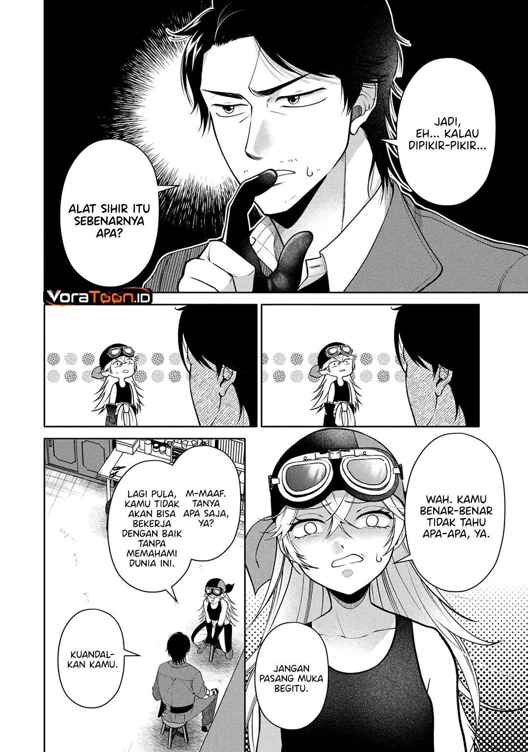 Dokushin Ojisan no Isekai Life Chapter 4 - Page 3
