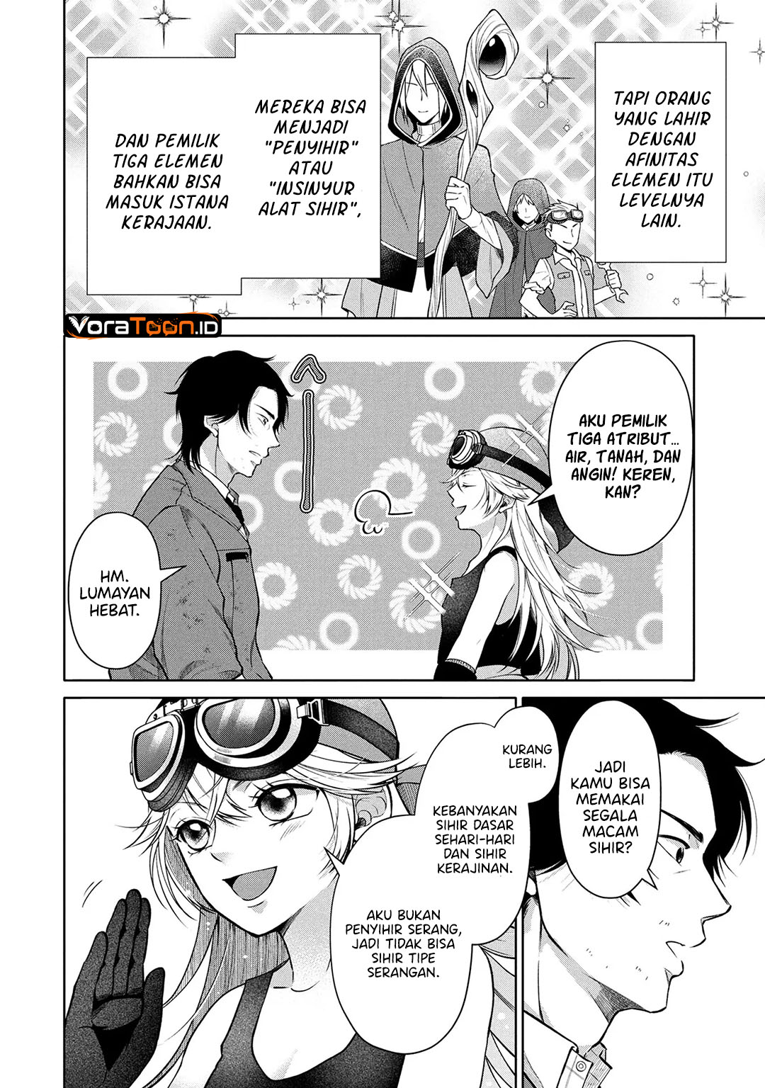 Dokushin Ojisan no Isekai Life Chapter 4 - Page 5