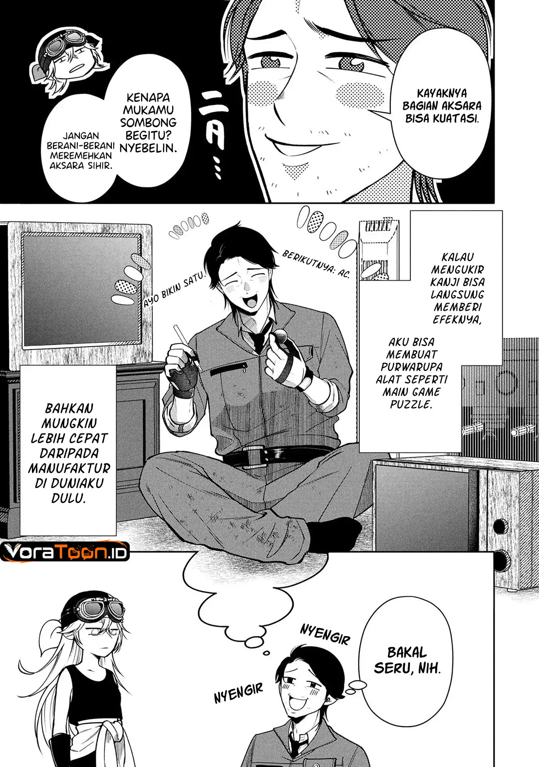 Dokushin Ojisan no Isekai Life Chapter 5 - Page 14