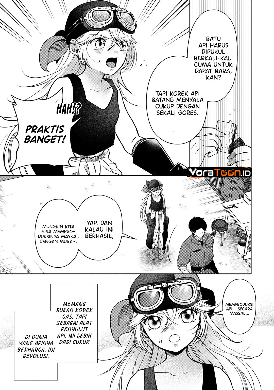 Dokushin Ojisan no Isekai Life Chapter 5 - Page 16
