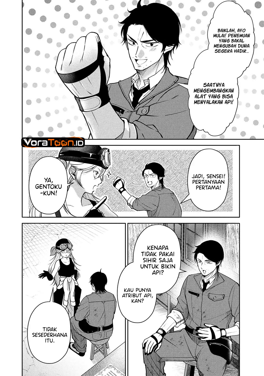 Dokushin Ojisan no Isekai Life Chapter 5 - Page 3
