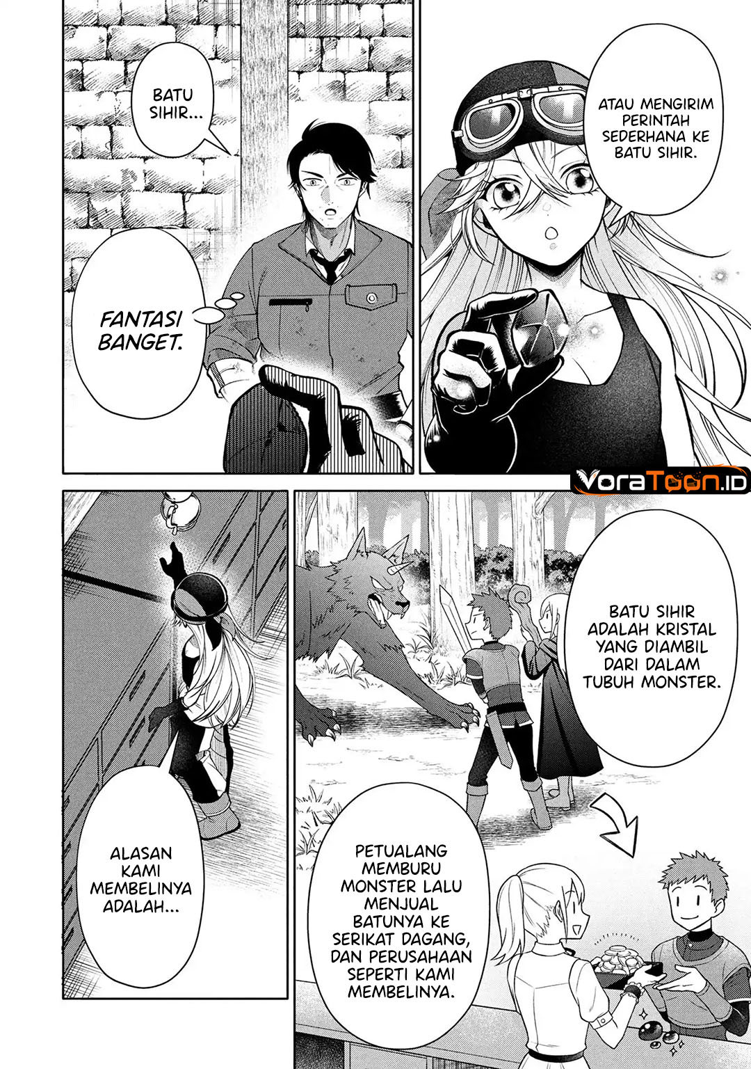 Dokushin Ojisan no Isekai Life Chapter 5 - Page 5