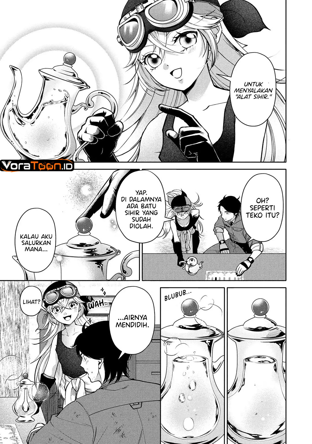 Dokushin Ojisan no Isekai Life Chapter 5 - Page 6