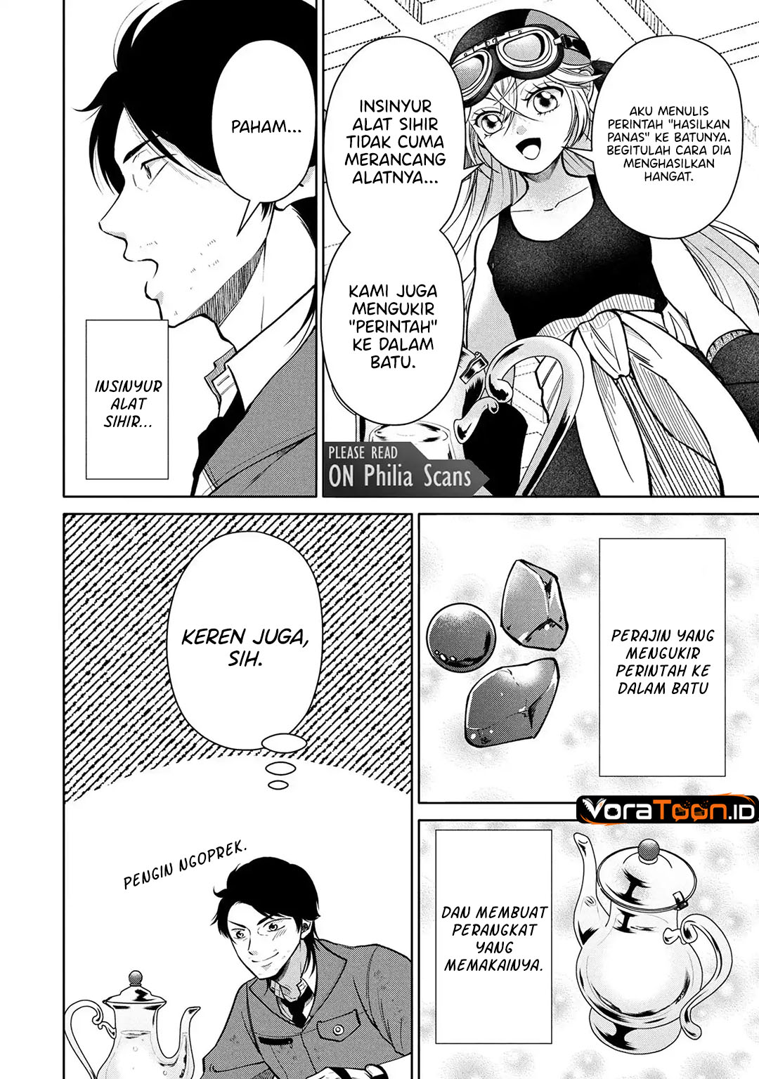 Dokushin Ojisan no Isekai Life Chapter 5 - Page 7