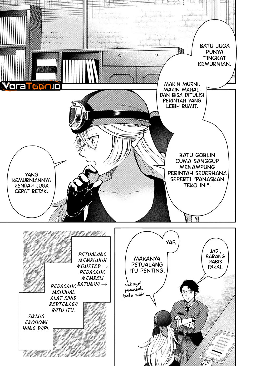 Dokushin Ojisan no Isekai Life Chapter 5 - Page 8