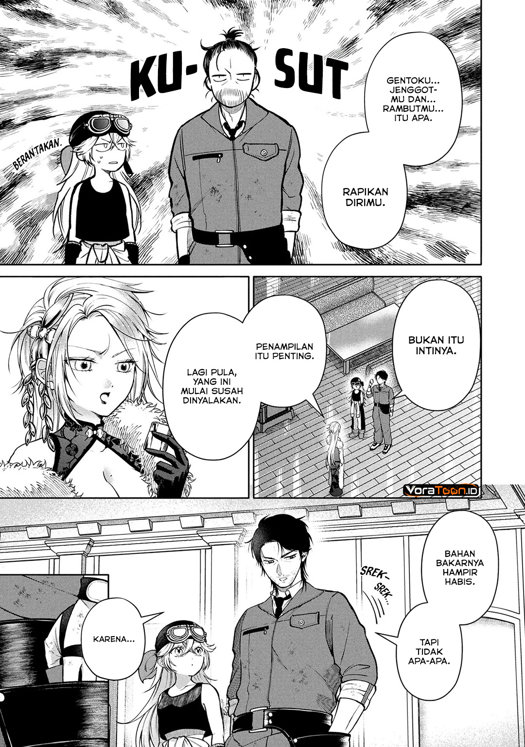 Dokushin Ojisan no Isekai Life Chapter 6 - Page 14