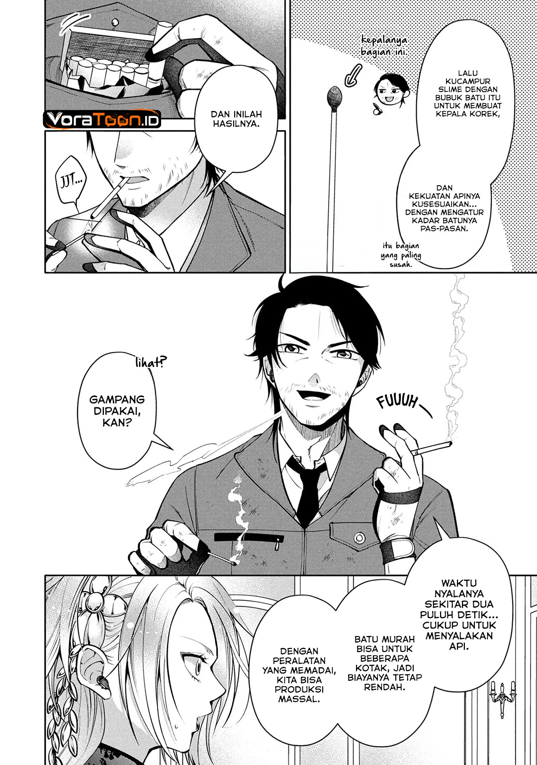 Dokushin Ojisan no Isekai Life Chapter 6 - Page 17