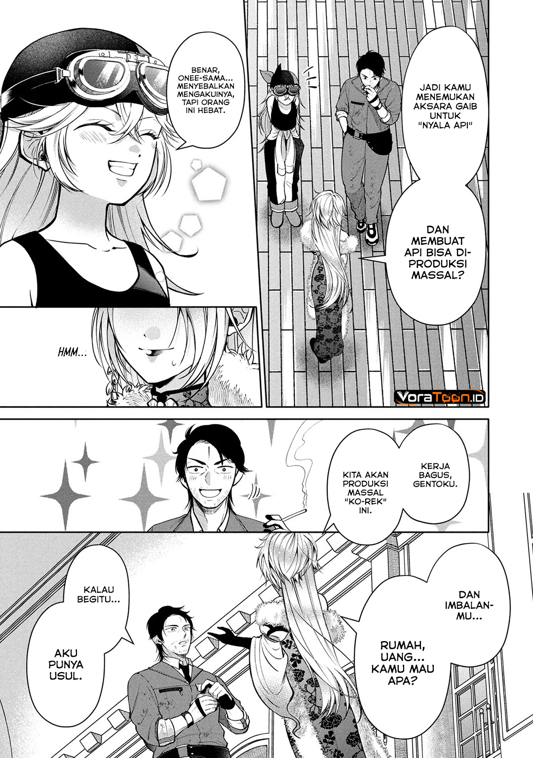 Dokushin Ojisan no Isekai Life Chapter 6 - Page 18