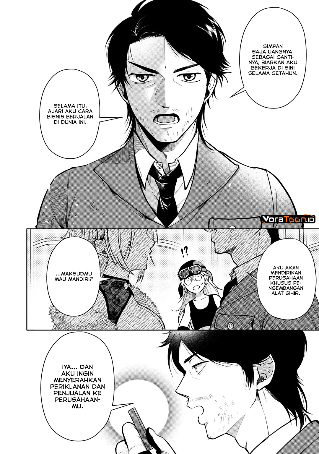 Dokushin Ojisan no Isekai Life Chapter 6 - Page 19