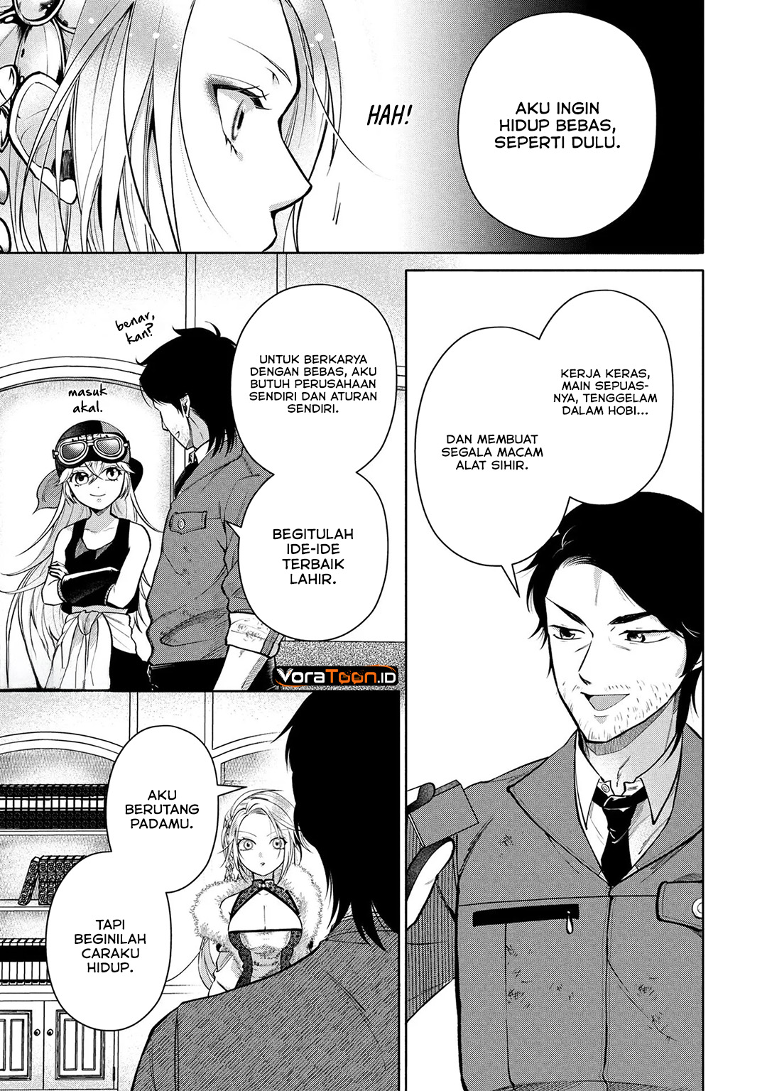 Dokushin Ojisan no Isekai Life Chapter 6 - Page 22