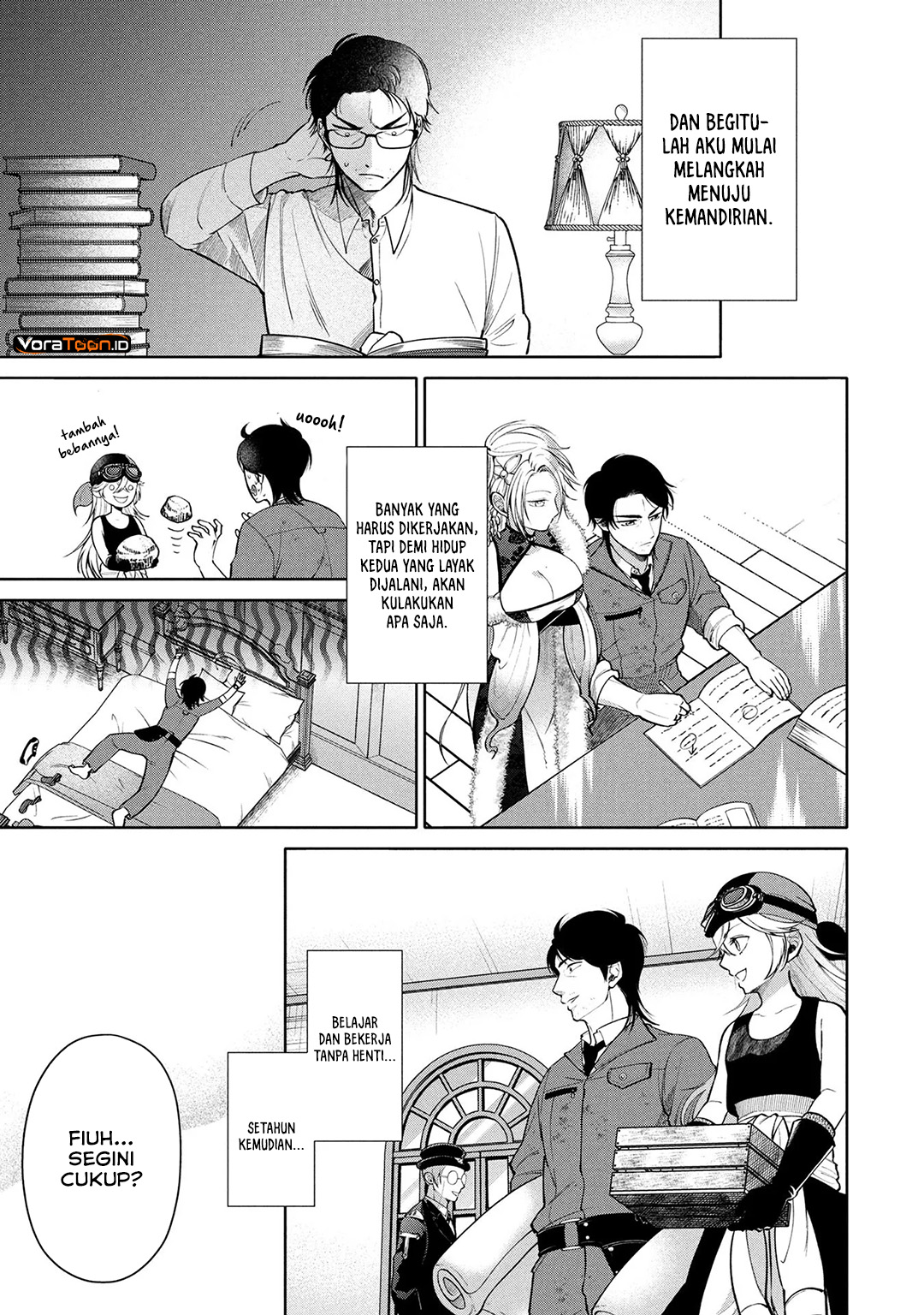 Dokushin Ojisan no Isekai Life Chapter 6 - Page 28