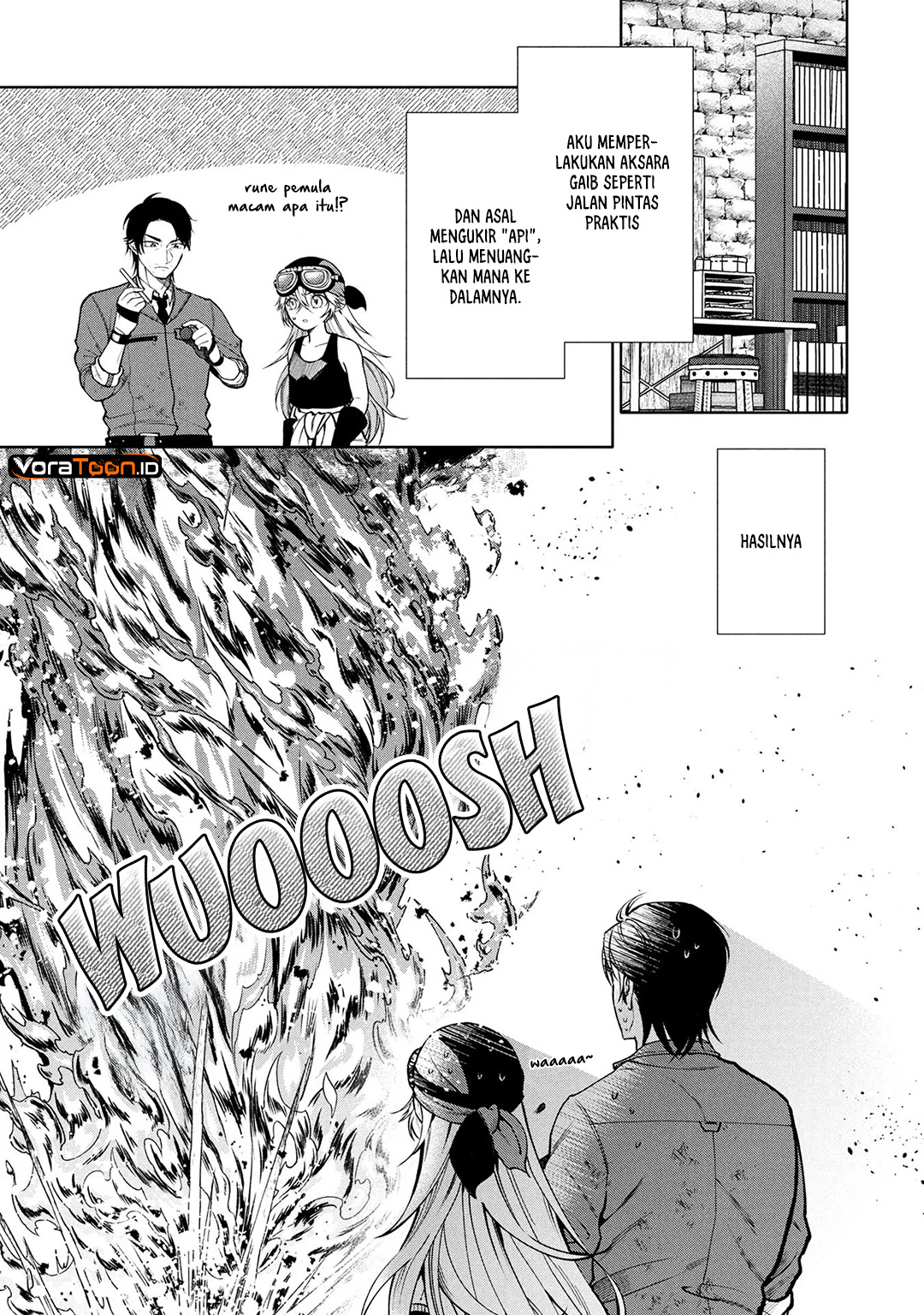 Dokushin Ojisan no Isekai Life Chapter 6 - Page 4