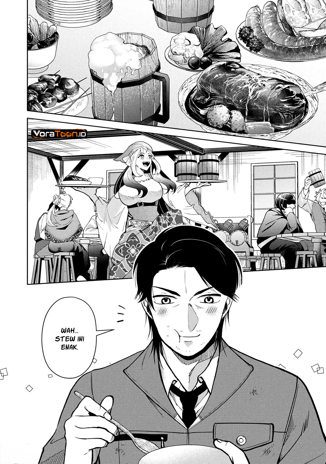 Dokushin Ojisan no Isekai Life Chapter 6 - Page 7