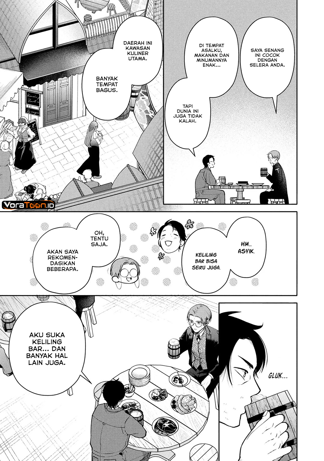 Dokushin Ojisan no Isekai Life Chapter 6 - Page 8