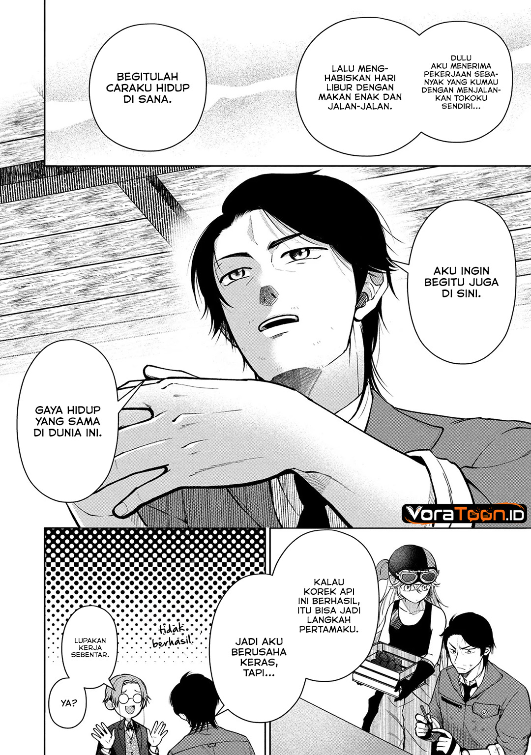 Dokushin Ojisan no Isekai Life Chapter 6 - Page 9