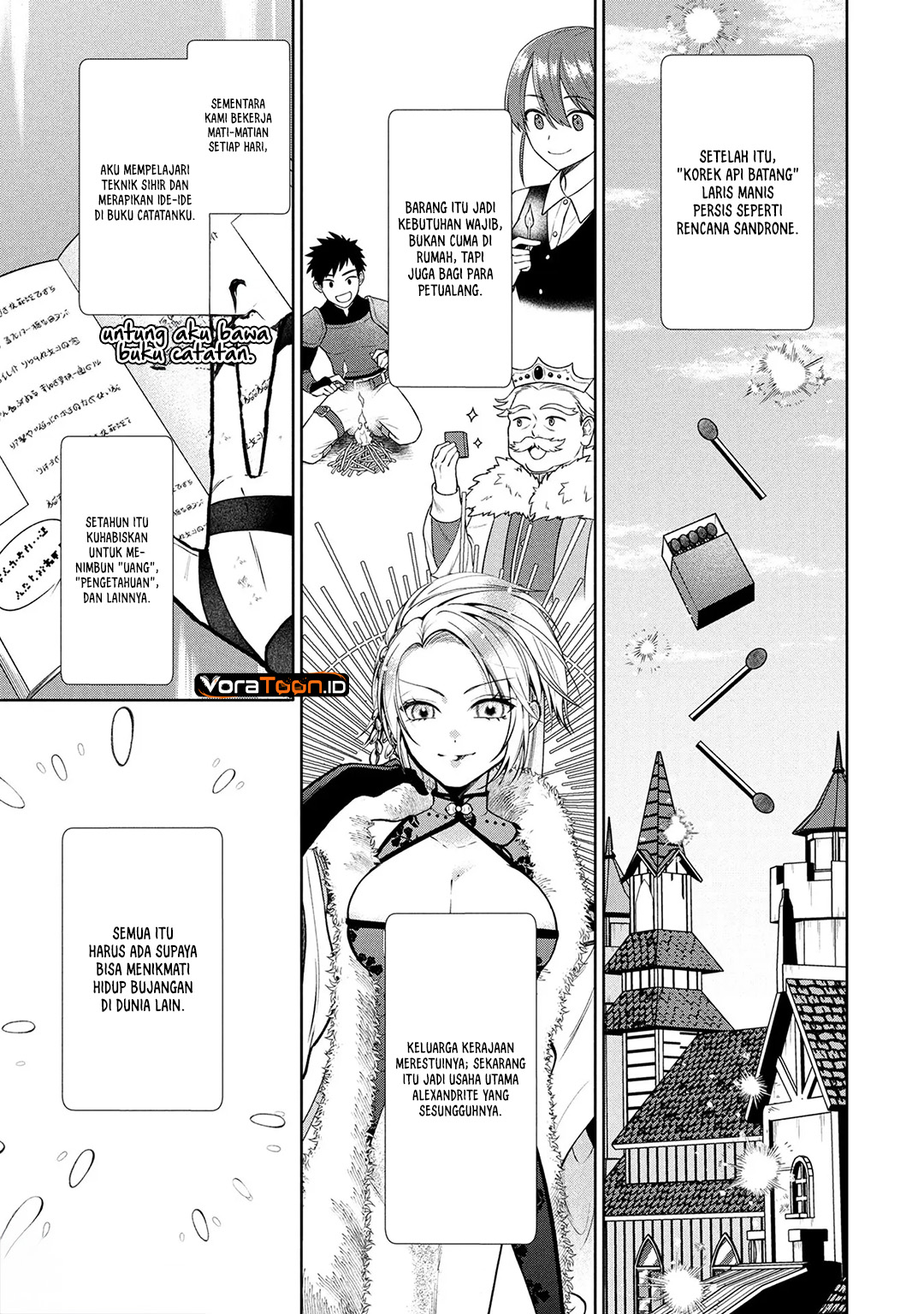 Dokushin Ojisan no Isekai Life Chapter 7 - Page 14