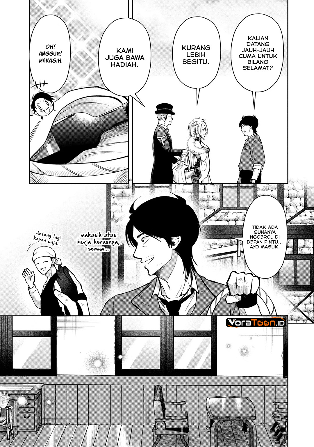 Dokushin Ojisan no Isekai Life Chapter 7 - Page 16