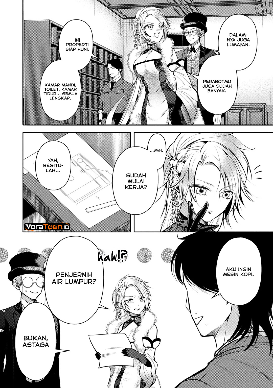 Dokushin Ojisan no Isekai Life Chapter 7 - Page 17