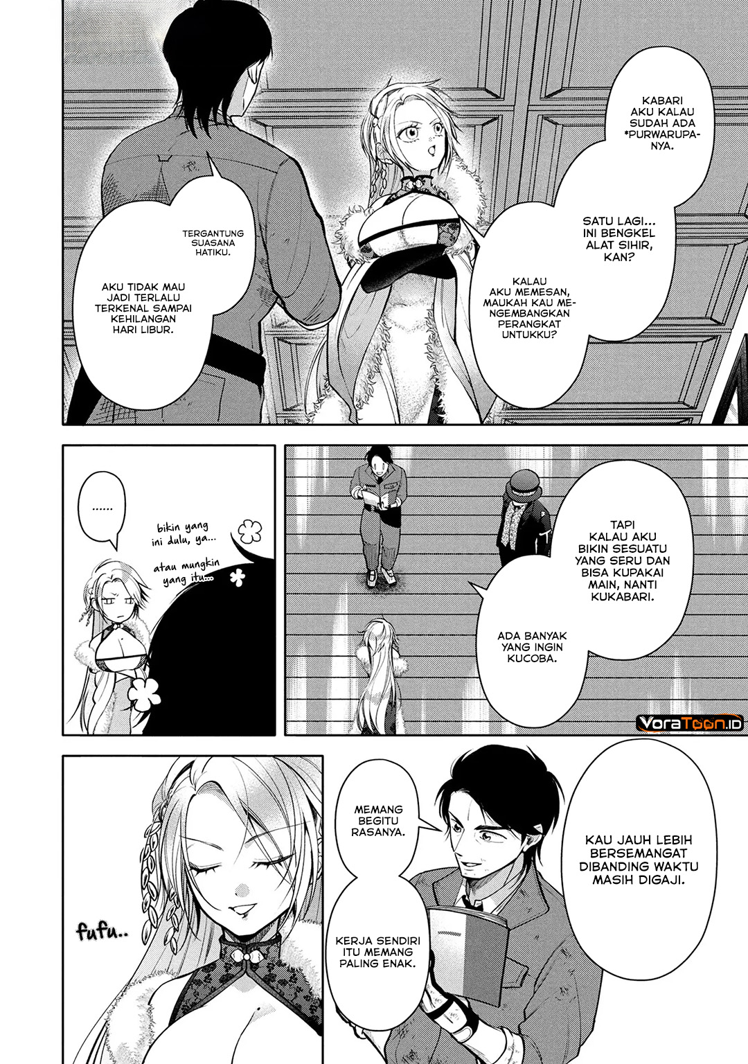 Dokushin Ojisan no Isekai Life Chapter 7 - Page 19