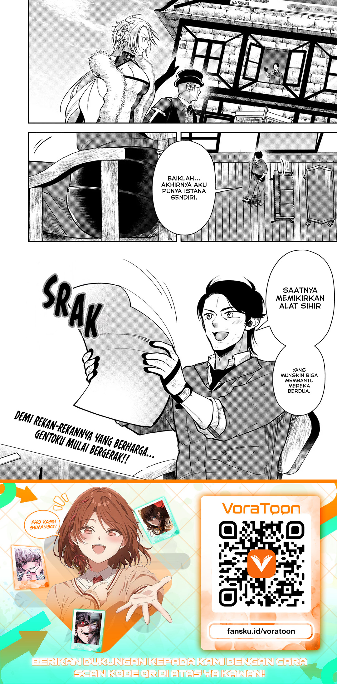 Dokushin Ojisan no Isekai Life Chapter 7 - Page 23