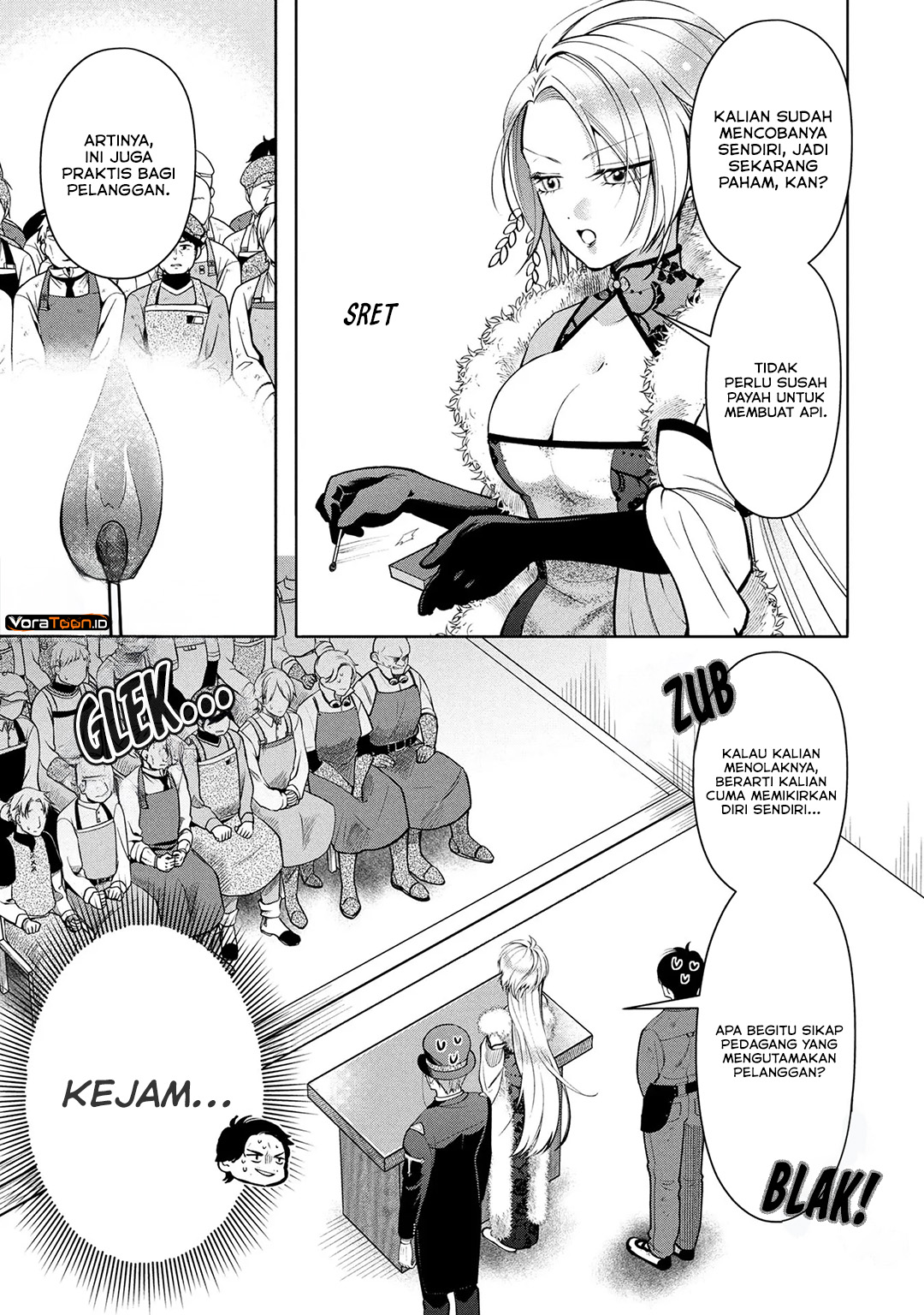 Dokushin Ojisan no Isekai Life Chapter 7 - Page 4
