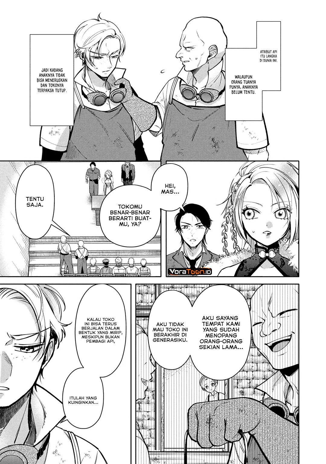 Dokushin Ojisan no Isekai Life Chapter 7 - Page 8