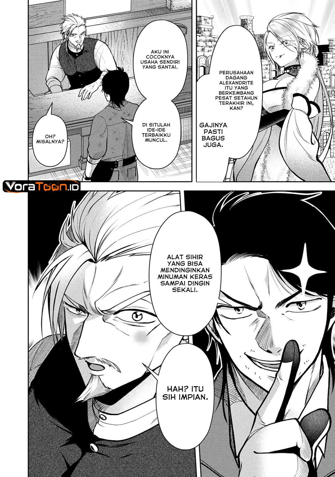 Dokushin Ojisan no Isekai Life Chapter 8 - Page 13