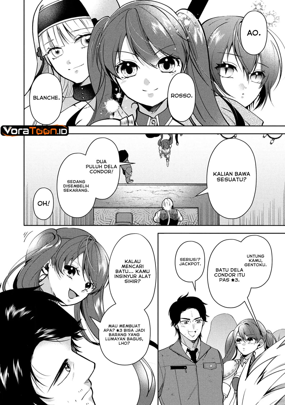 Dokushin Ojisan no Isekai Life Chapter 8 - Page 17