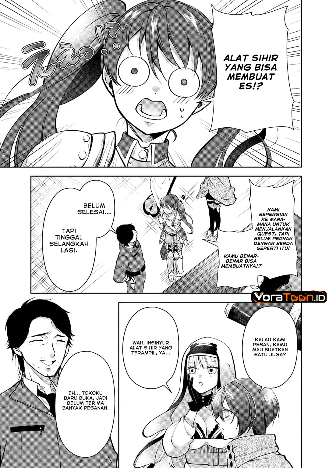 Dokushin Ojisan no Isekai Life Chapter 8 - Page 18