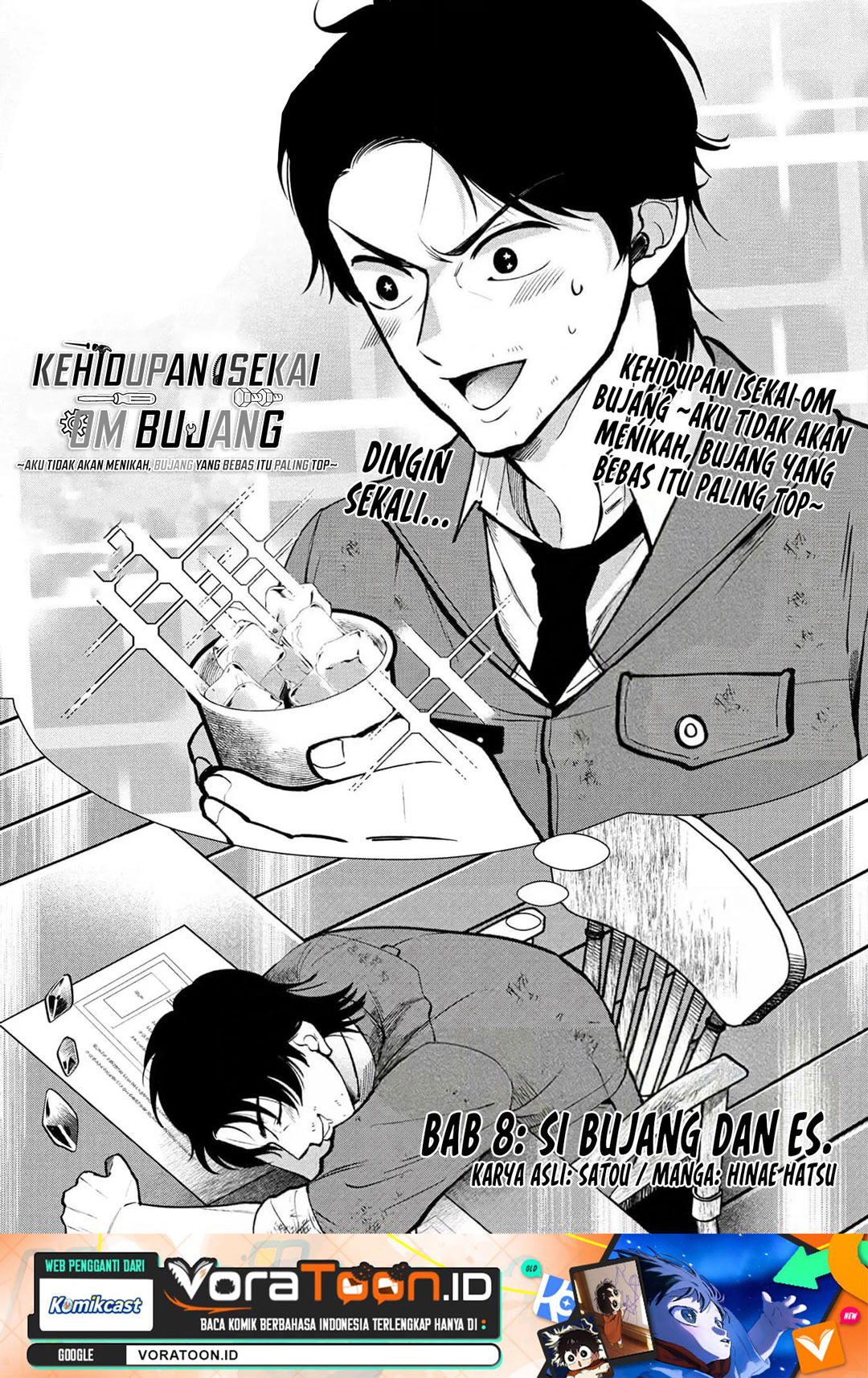 Dokushin Ojisan no Isekai Life Chapter 8 - Page 2