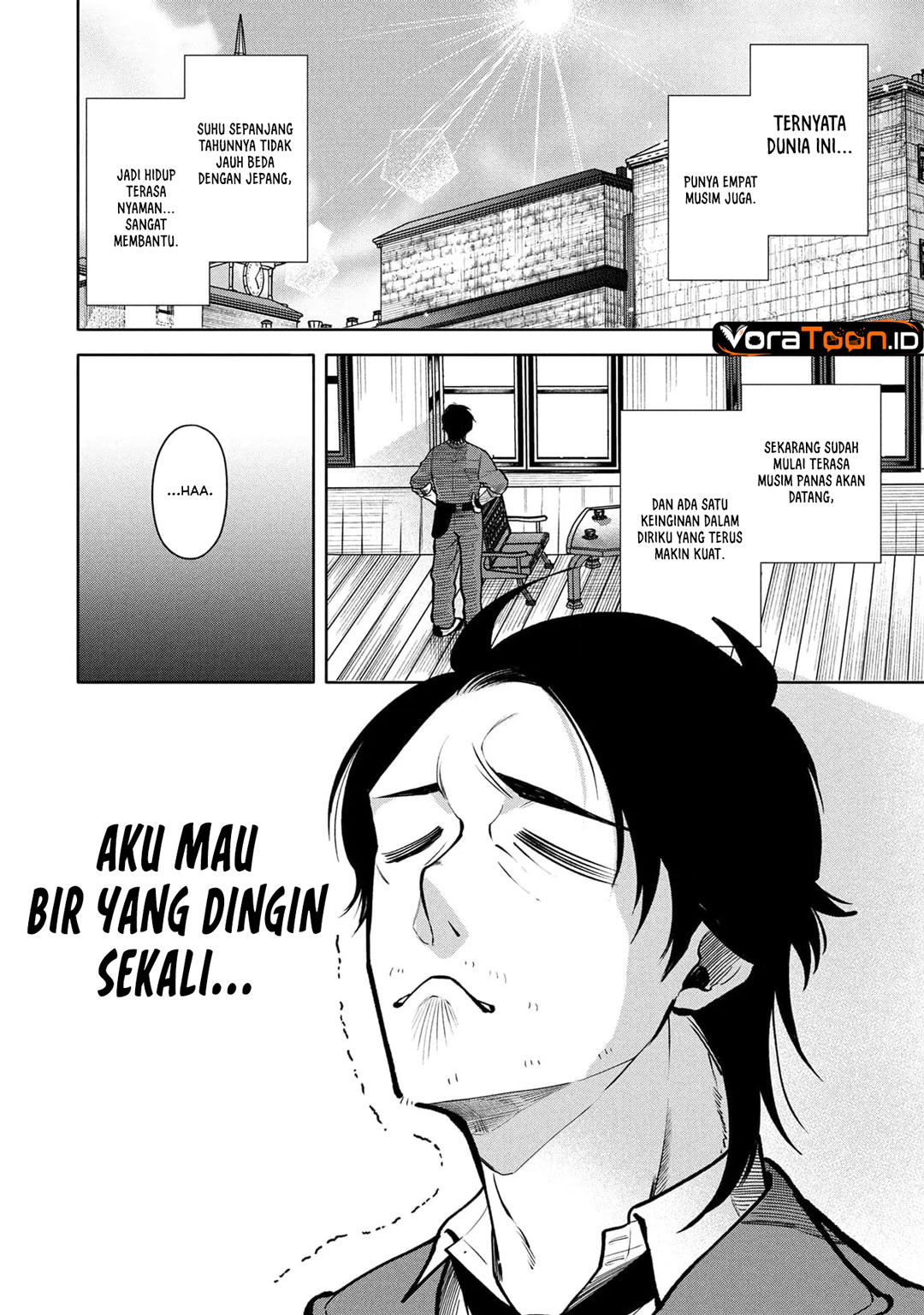 Dokushin Ojisan no Isekai Life Chapter 8 - Page 3
