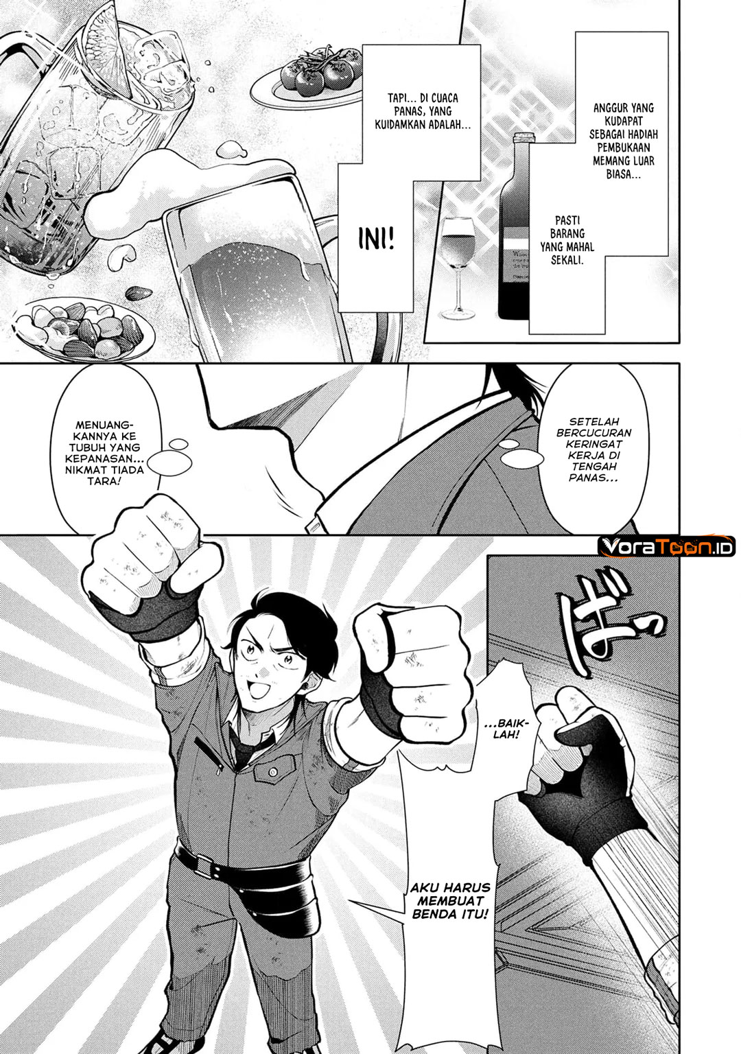 Dokushin Ojisan no Isekai Life Chapter 8 - Page 4