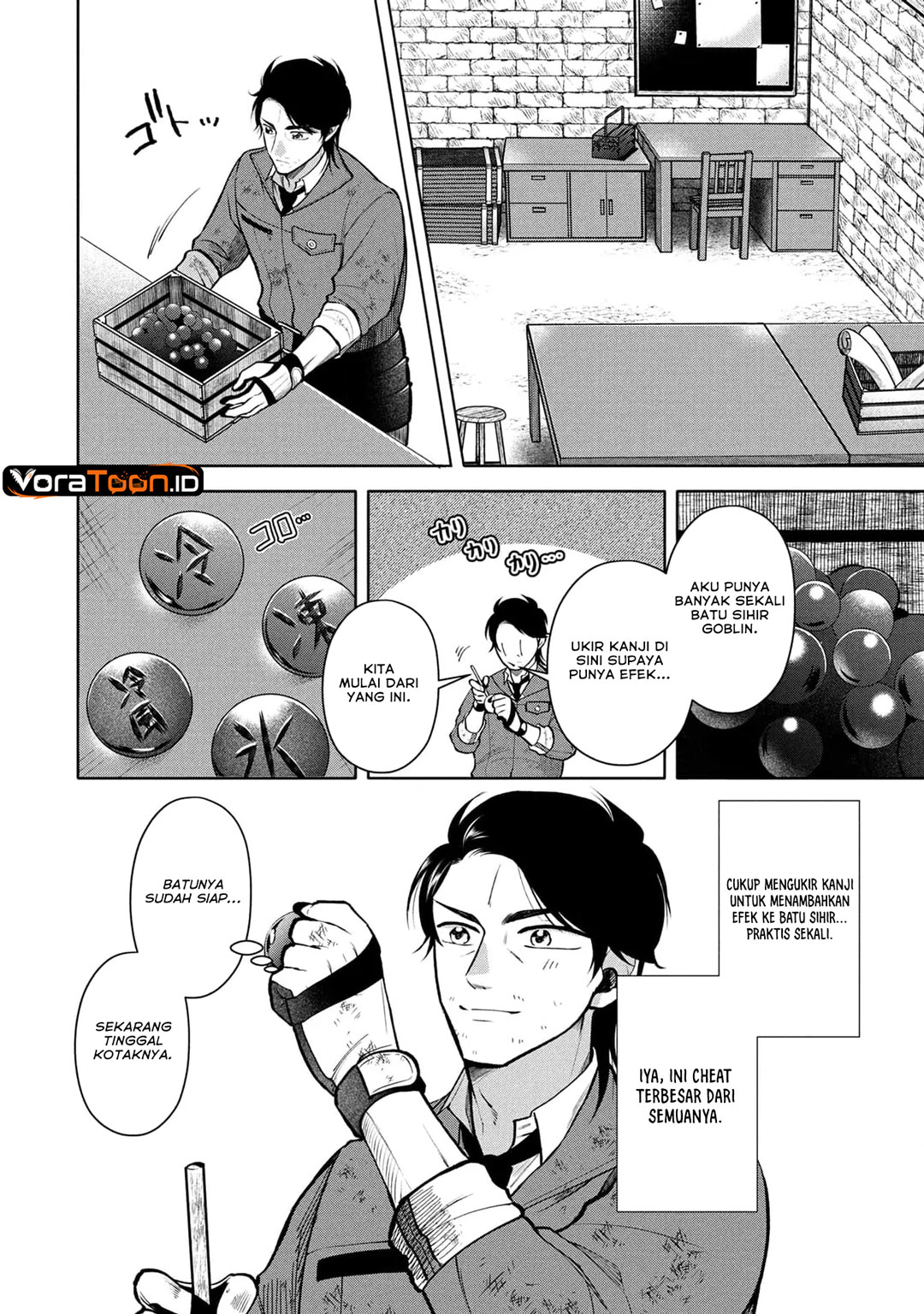 Dokushin Ojisan no Isekai Life Chapter 8 - Page 5