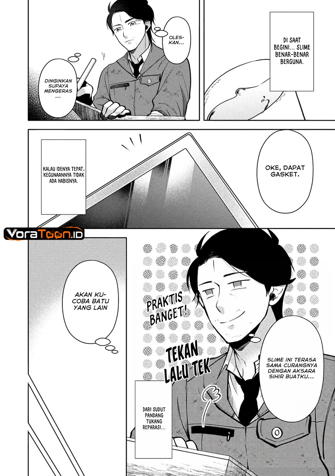 Dokushin Ojisan no Isekai Life Chapter 8 - Page 7